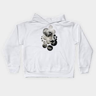 Abstract woman face Kids Hoodie